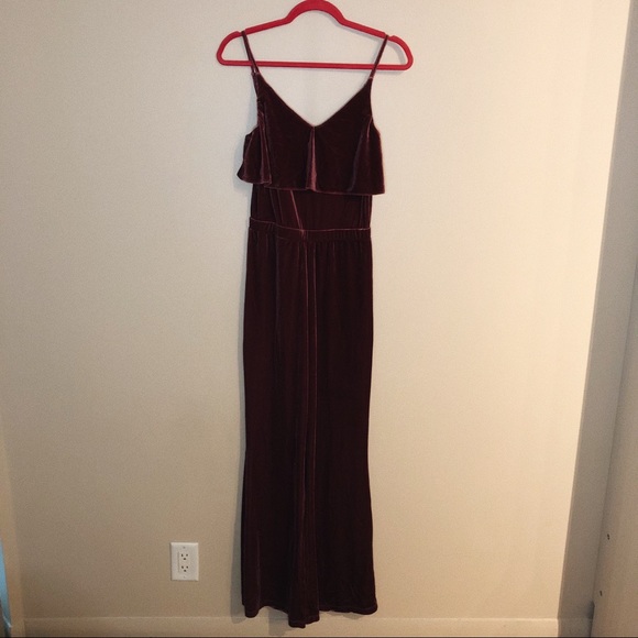 JACK by BB Dakota Bert Velvet Jumpsuit - Picture 3 of 4